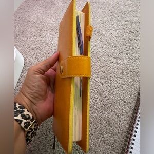 Hobonichi Weeks COVER. Vegan Leather.